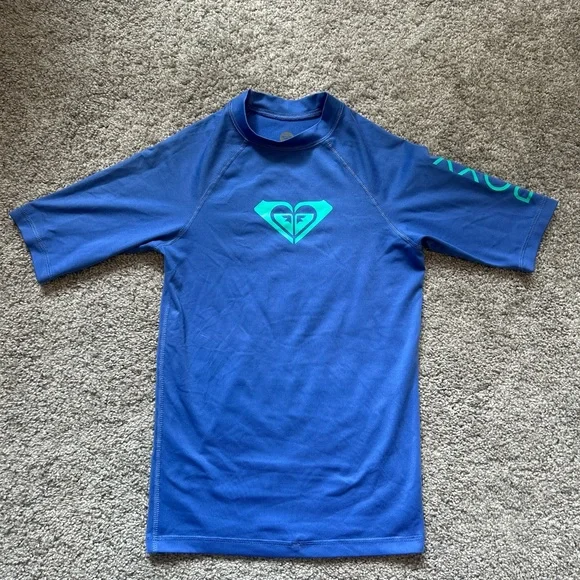 Girls Roxy Rashguards - Picture 4 of 4